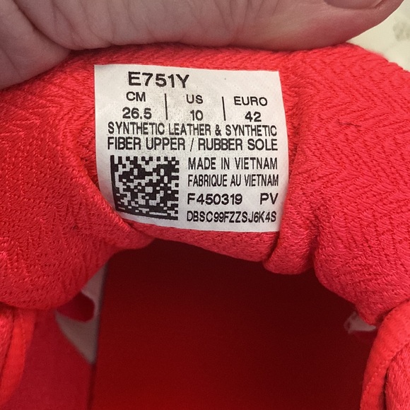 ASICS Gel Resolution 7 Tennis/Court Shoes - Women’s Size 10 - Picture 7 of 8